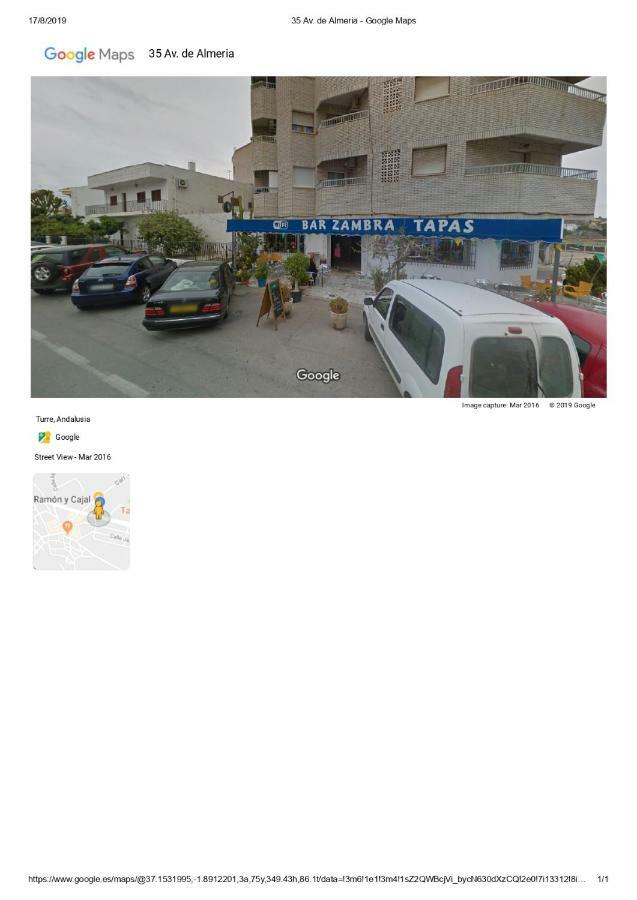 Mojacar, Garrucha Y Turre Lugar De Vacaciones Exterior foto
